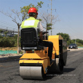 Mini rolo de estrada da vibração do cilindro de aço 700kg com 1 grupo MOQ